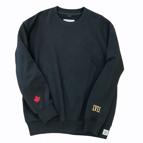 Reigning Champ Midweight Terry Crewneck Sweatshirt Men’s S Handcrafted in Canada - Picture 1 of 9